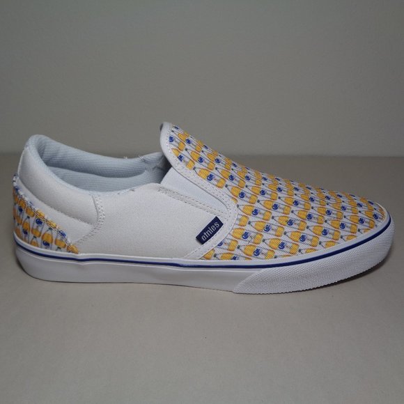 Etnies Size 10.5 M MARANA SLIP X COLT 45 White Sneakers New Men\'s Skate Shoes main image 11